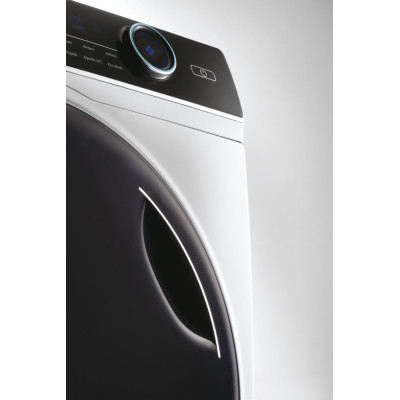 Haier I-Pro Series 7 HW100-B14979 lavadora Carga frontal 10 kg 1351 RPM Negro, Blanco