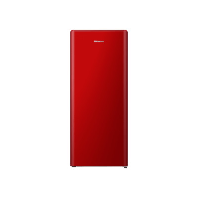 Hisense RR220D4BRE nevera combi Independiente 165 L E Rojo