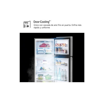 LG GTBV22PYGKD nevera y congelador Independiente 217 L E Acero inoxidable