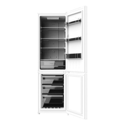 Cecotec Bolero CoolMarket Combi 250 White E nevera combi Independiente 250 L Blanco