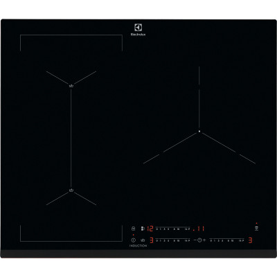 Electrolux Serie 700 LIS62341 Negro Integrado 60 cm Con placa de inducción 3 zona(s)