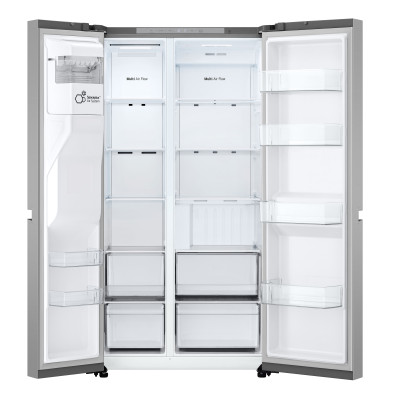 LG GSLC40PYPE nevera puerta lado a lado Independiente 638 L E Plata