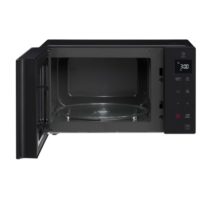 LG MH6535GIB microondas Negro Microondas combinado Encimera 25 L 1100 W