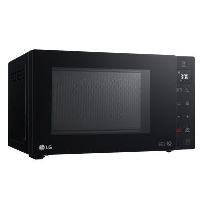 LG MH6535GIB microondas Negro Microondas combinado Encimera 25 L 1100 W