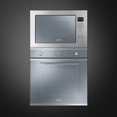 Smeg SFP6401TVS1 horno 70 L Plata