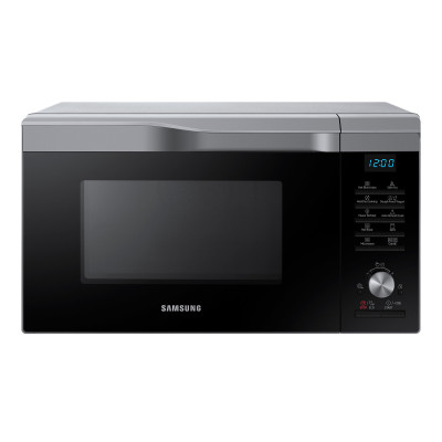 Samsung MC28M6055CS microondas Negro, Plata Microondas combinado Encimera 28 L 900 W