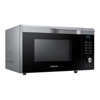 Samsung MC28M6055CS microondas Negro, Plata Microondas combinado Encimera 28 L 900 W