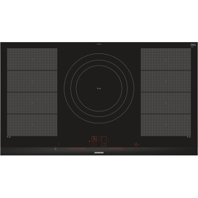 Siemens EX975LVV1E hobs Negro Integrado Con placa de inducción 5 zona(s)