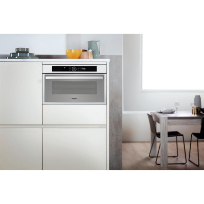 Whirlpool AMW 731 WH Negro, Acero inoxidable, Blanco Microondas con grill Integrado 31 L 1000 W