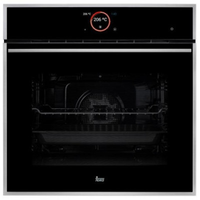 Teka IOVEN P 70 L 3552 W Negro, Acero inoxidable