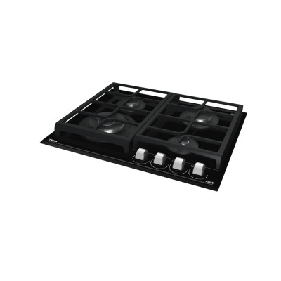 Teka GZC 64320 Negro Integrado 60 cm Encimera de gas 4 zona(s)