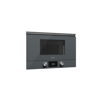 Teka ML 8220 BIS Gris Microondas combinado Integrado 22 L 2500 W