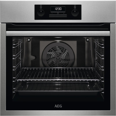 AEG BES331111M horno 72 L Acero inoxidable