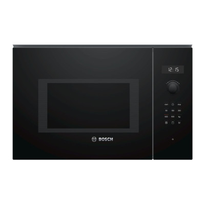 Bosch Serie 6 BEL554MB0 microondas Negro, Acero inoxidable Microondas combinado Integrado 25 L 900 W Bosch Serie 6 BEL554MB0 microondas Negro, Acero inoxidable Microondas combinado Integrado 25 L 900 W