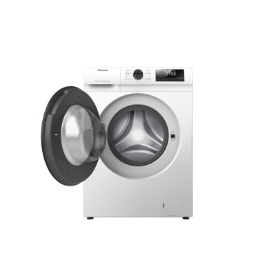 Hisense WFQP8014EVM lavadora Carga frontal 8 kg 1400 RPM Blanco