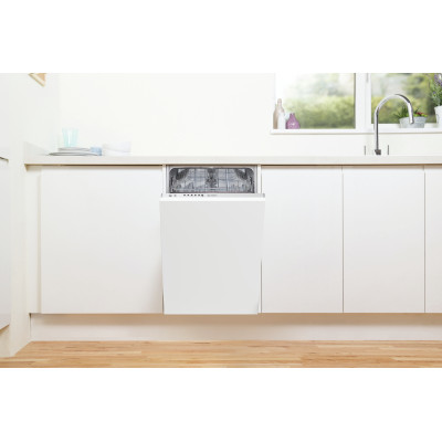Indesit DI9E 2B10 Completamente integrado 9 cubiertos F Indesit DI9E 2B10 Completamente integrado 9 cubiertos F