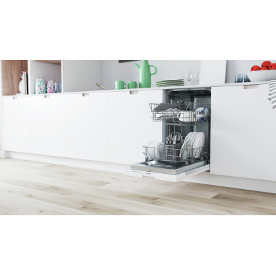 Indesit DI9E 2B10 Completamente integrado 9 cubiertos F Indesit DI9E 2B10 Completamente integrado 9 cubiertos F