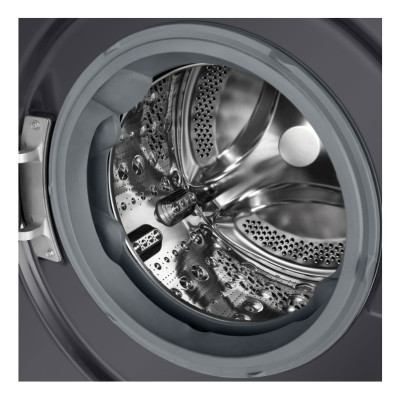 LG Series 500 F4WR5009A6M lavadora Carga frontal 9 kg 1400 RPM Negro