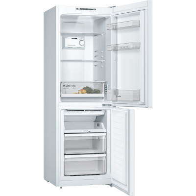 Bosch Serie 2 KGN33NWEB nevera y congelador Independiente 282 L E Blanco Bosch Serie 2 KGN33NWEB nevera y congelador Independiente 282 L E Blanco