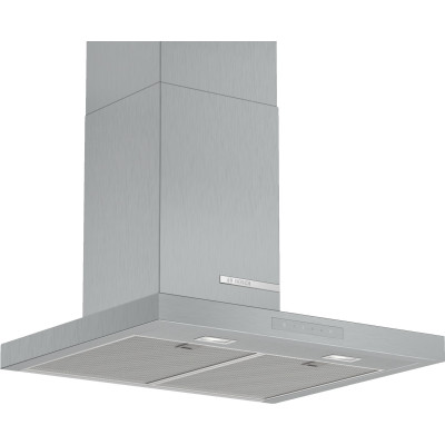 Bosch Serie 6 DWB67CM50 campana De pared Acero inoxidable A 671 m³ h