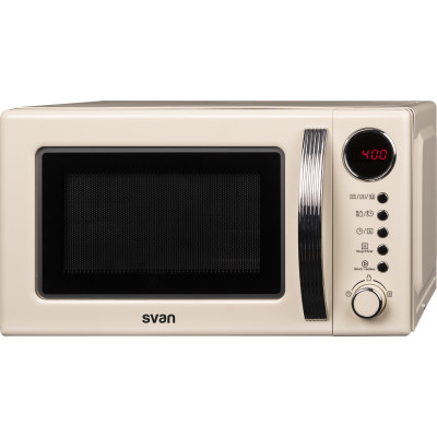 SVAN SVMW730RC microondas Crema de color Microondas con grill Encimera 20 L 700 W