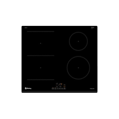Balay 3EB963FR hobs Negro Integrado 60 cm Con placa de inducción 4 zona(s)
