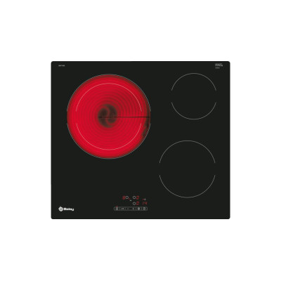 Balay 3EB715ER hobs Negro Integrado 60 cm Cerámico 3 zona(s)