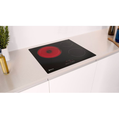 Balay 3EB715ER hobs Negro Integrado 60 cm Cerámico 3 zona(s)