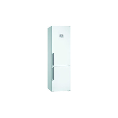 Bosch Serie 6 KGN39AWEP nevera y congelador Independiente 368 L E Blanco