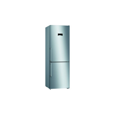 Bosch Serie 4 KGN36XIDP nevera y congelador Independiente 326 L D Acero inoxidable