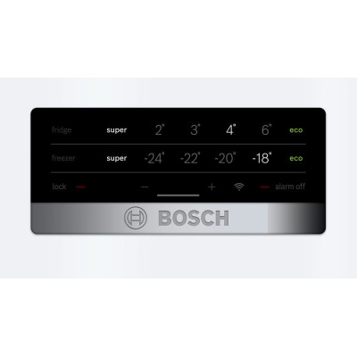 Bosch Serie 4 KGN36XWDP nevera y congelador Independiente 326 L D Blanco