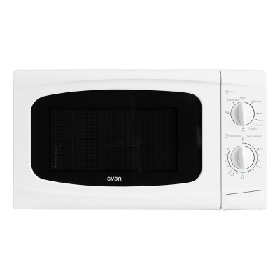 SVAN SMW2700G microondas Negro, Blanco Microondas con grill Encimera 20 L 700 W