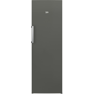 Beko RFNE290L41GN congelador Congelador vertical Independiente 256 L E Gris