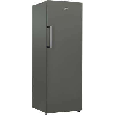 Beko RFNE290L41GN congelador Congelador vertical Independiente 256 L E Gris