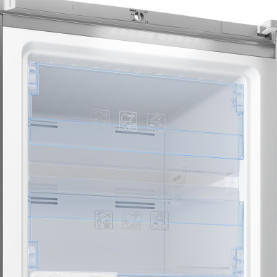 Beko RFNE290L41WN congelador Congelador vertical Independiente 256 L E Blanco