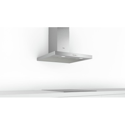 Bosch Serie 2 DWB76BC50 campana De pared Acero inoxidable 590 m³ h Bosch Serie 2 DWB76BC50 campana De pared Acero inoxidable 590 m³ h