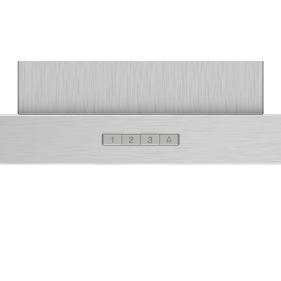 Bosch Serie 2 DWB76BC50 campana De pared Acero inoxidable 590 m³ h Bosch Serie 2 DWB76BC50 campana De pared Acero inoxidable 590 m³ h