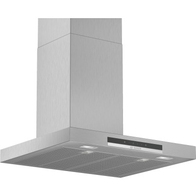 Bosch Serie 4 DWB67IM50 campana De pared Acero inoxidable B 720 m³ h
