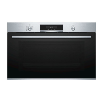 Bosch Serie 6 VBD5780S0 horno 112 L 4200 W Negro, Acero inoxidable