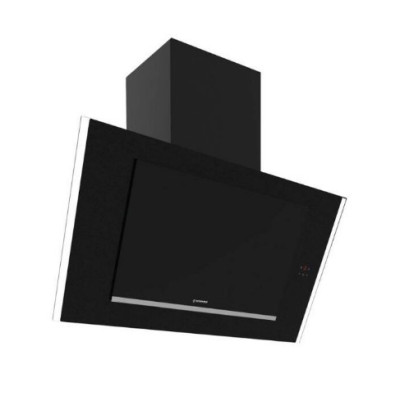 Nodor NorBreeze Cuadratum 90 DB Nmotion De pared Negro 841,6 m³ h