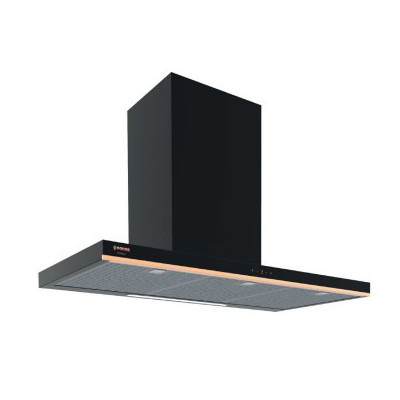 Nodor NorBreeze Slim 90 CU De pared Negro 851,6 m³ h