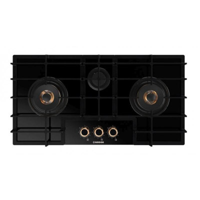 Nodor NorCook GH 8630 GBK Negro Integrado 86 cm Encimera de gas 3 zona(s)
