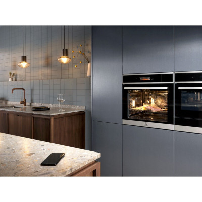 Electrolux EOB8S31X 70 L 3500 W Acero inoxidable