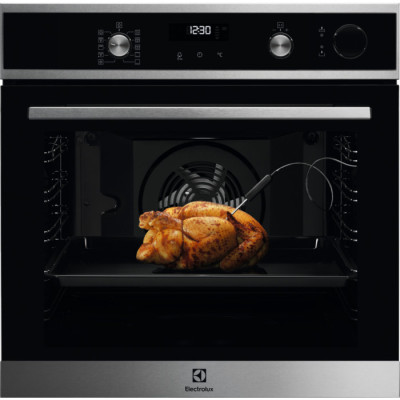 Electrolux EOC6H71X 72 L 3380 W Negro, Acero inoxidable