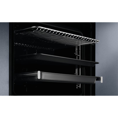 Electrolux EOC6H71X 72 L 3380 W Negro, Acero inoxidable