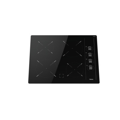 Teka TBC 64000 XFL Negro Integrado 60 cm Cerámico 4 zona(s)