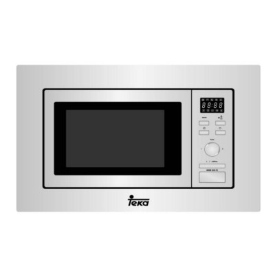 Teka MWE 202 FI Acero inoxidable Microondas combinado Integrado 20 L 800 W