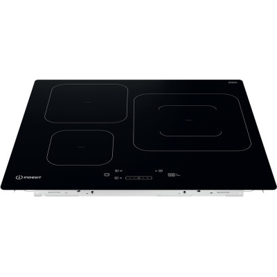 Indesit IS 55Q60 NE Negro Integrado 59 cm Con placa de inducción 3 zona(s)