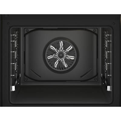 Beko BBIM13300XD horno 72 L Negro, Acero inoxidable