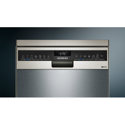 Siemens iQ500 SR25ZI11ME lavavajillas Independiente 10 cubiertos C